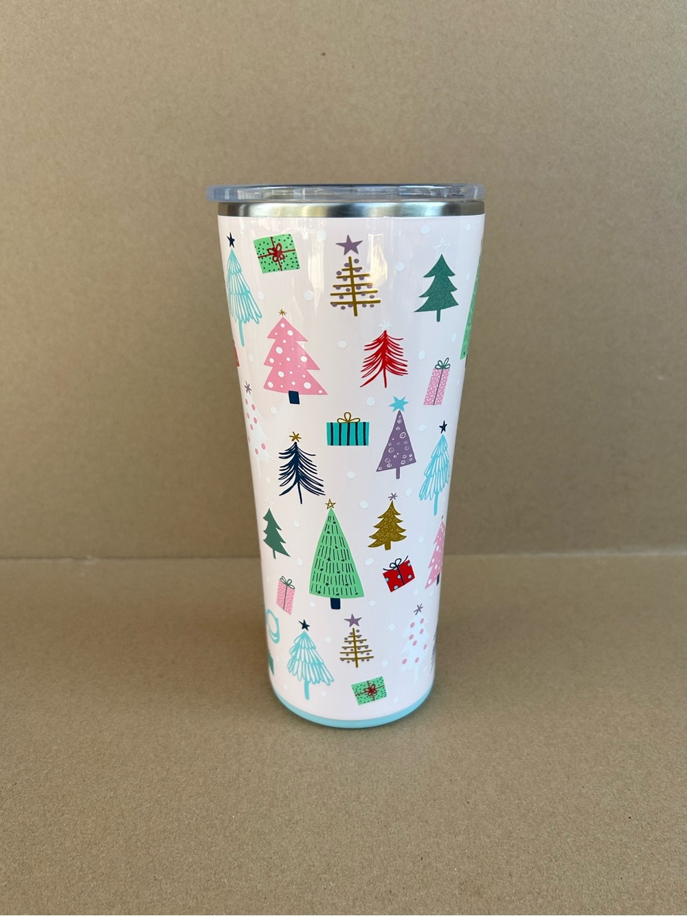 Swig Life Tumbler Sugar trees Insulated Christmas Holiday